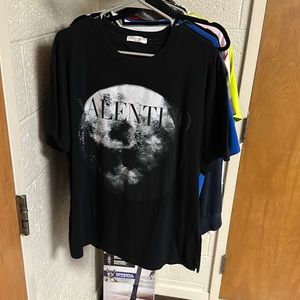 Valentino Moon Shirt - Fits like L